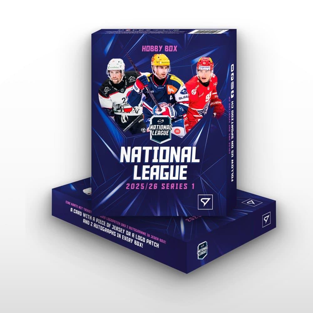 Hobby box - Hockey Trading Cards SportZoo National League 2025/26 - Series 1